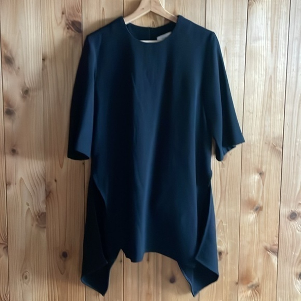 Liviana Conti Relaxed Wool Blouse Top
